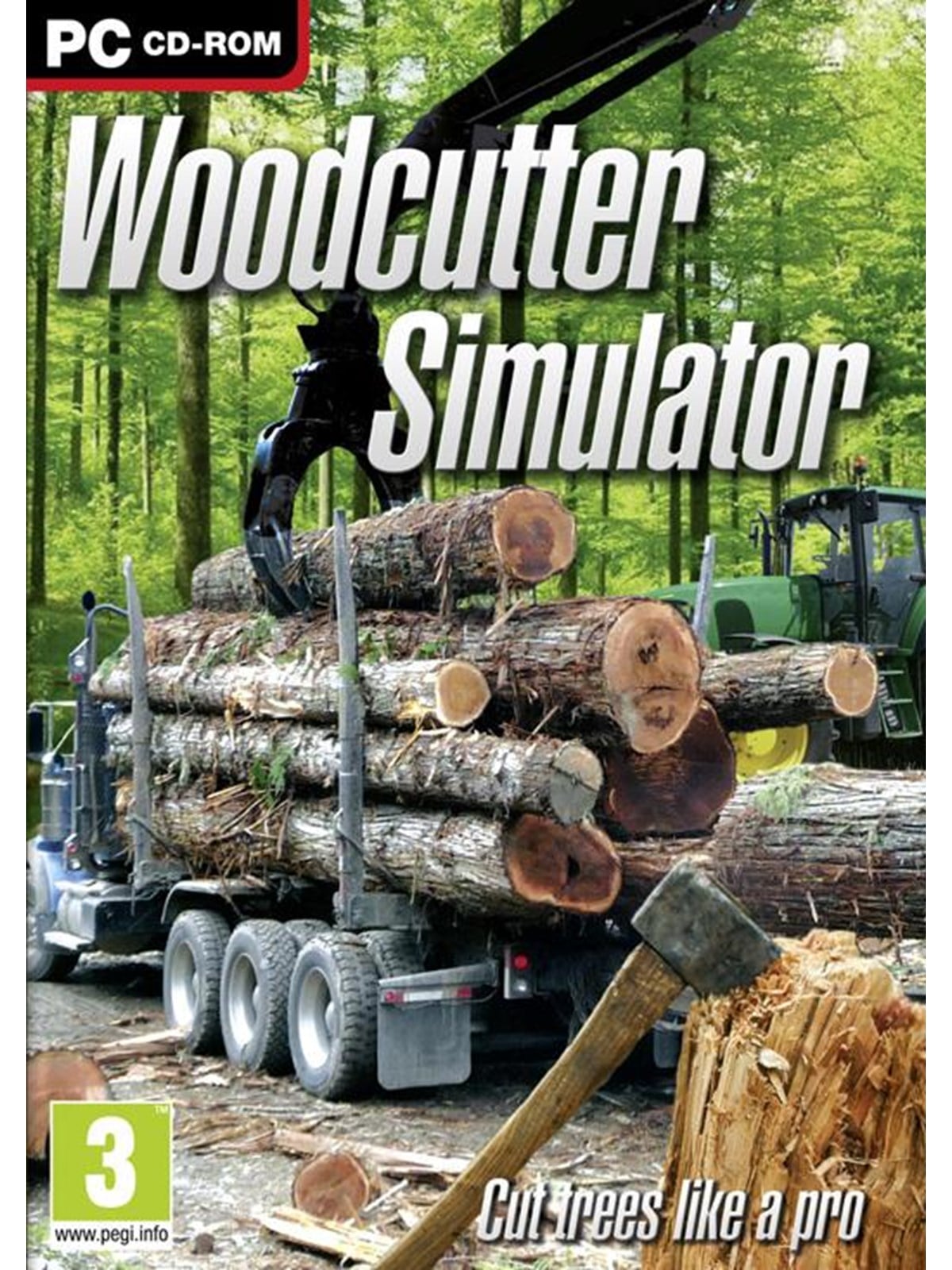 Woodcutter Simulator 2011 - Windows - Simulator - PEGI 3