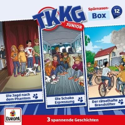 Spürnasen-Box 12 (Folgen 34,35,36) - , CD, 0199584559827