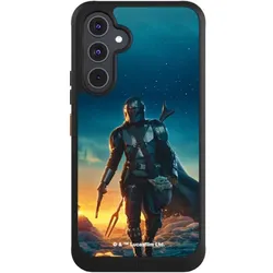 Nivocase Hülle für Samsung Galaxy A54 5G Handyhülle NIVOcore Case Schwarz Sonnenuntergang Star Wars The (Samsung Galaxy A54 5G), Smartphone Hülle, Schwarz