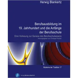 Berufsausbildung im 19. Jahrhundert und, Schulbücher von Herwig Blankertz
