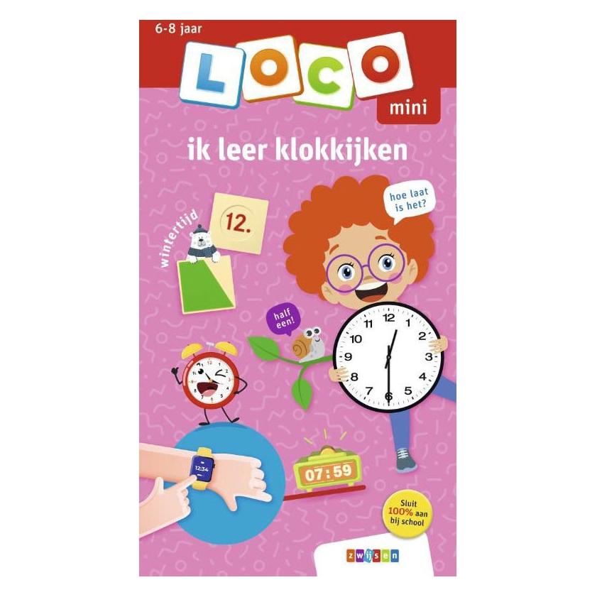 WPG 6-8 Jahre (Loco Mini) (Niederländisch, 5 - 8 Jahre) (70700056)