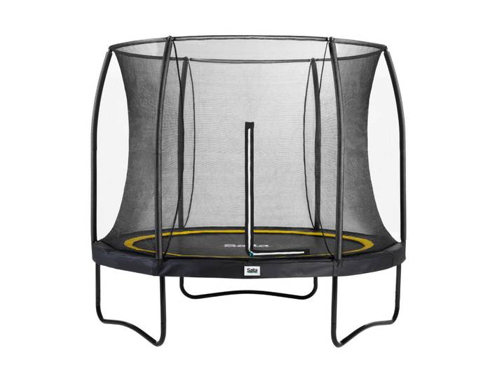 Salta Trampolin Salta Comfort 5075A Salta Comfort Edition, Schwarz, Metall, Kunststoff, rund, Freizeit & Co, Gartenspielzeug, Hüpfburgen & Trampoline