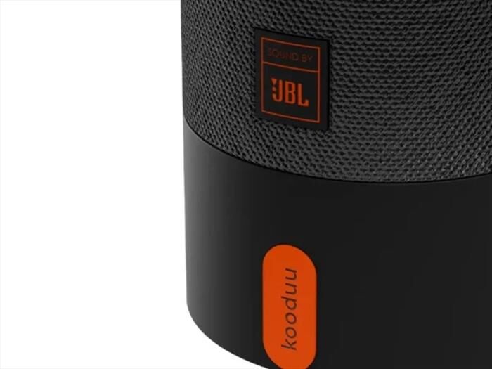 KOODUU Altoparlante Bluetooth Portatile Sensa Play Mini-anthracite