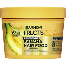 2x Garnier, Haarmaske, Fructis Hairfood (400 ml)