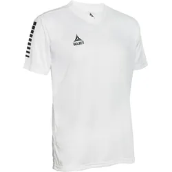 Select Pisa Trikot weiß/schwarz XXL