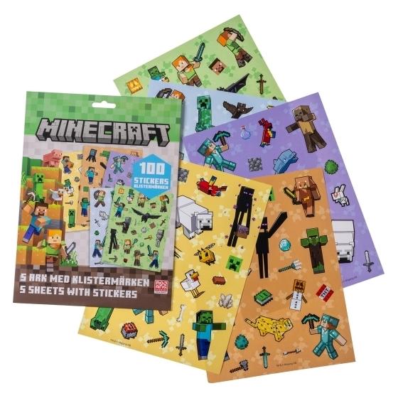 Sombo Minecraft Stickerset (100 Sticker) (830.166500302)
