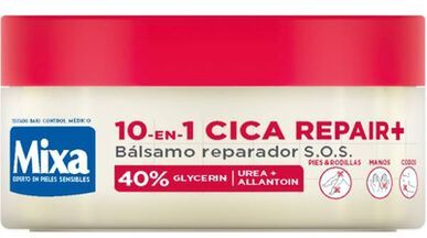 Mixa 10 en 1 Cica Repair+ Bálsamo Reparador SOS 150 ml
