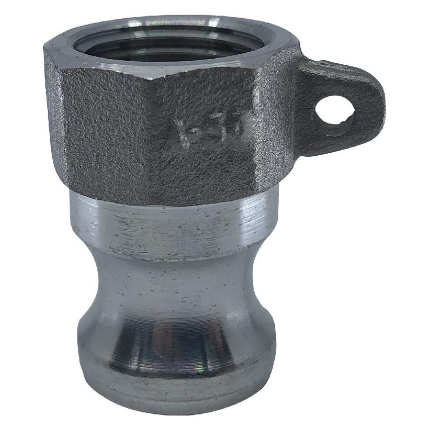MCC Millennium Coupling Company Kamlok Vaterteil Typ A DN15, IG 1/2", Alu (61783954)