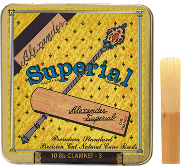 Alexander Reeds Superial Clarinet 3.0