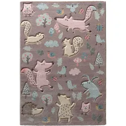Sigikid, Kinderteppich, Forest (150 x 80 cm)