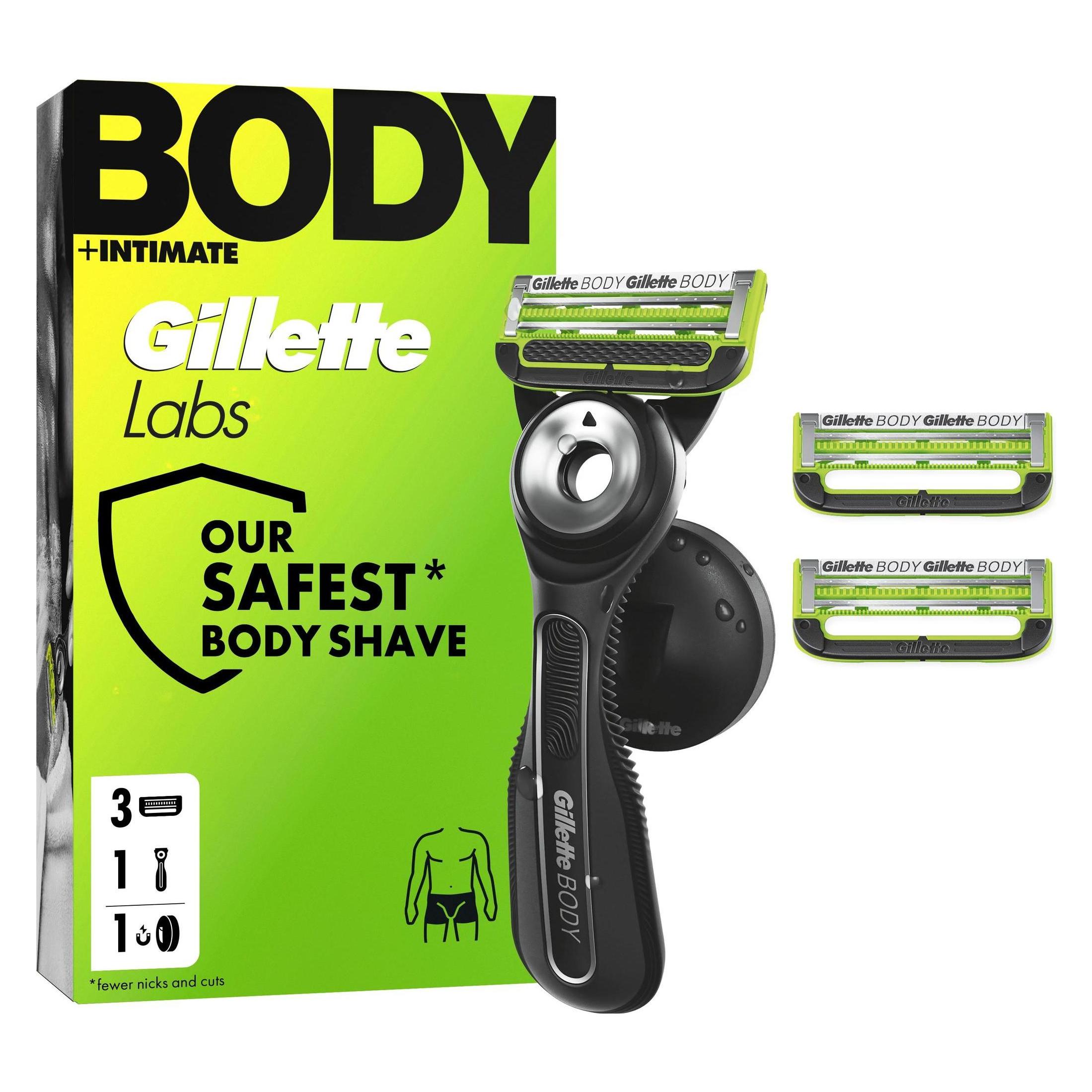 Gillette Labs Body + Intimate (8006530107334)