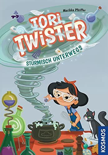 Marikka Pfeiffer - Tori Twister. Stürmisch unterwegs - Preis vom 12.10.2026 11:37:12 h