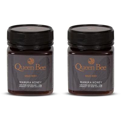 Manuka Honig MGO 400+ NZQ 2x 2x250 g Flaschen