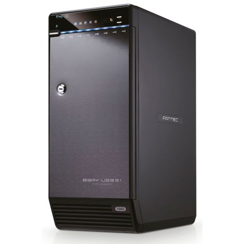 FANTEC QB-X8U31 8x 3,5 SATA HDD USB 3.1