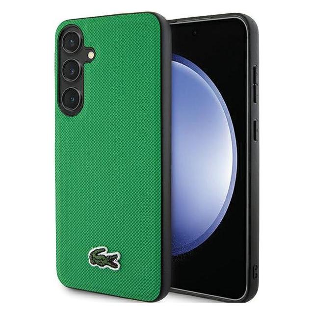 Lacoste LCHMMPVCN + S926 zielony/green hardcase Iconic Petit Pique MagSafe (Samsung Galaxy S24+) (42605241)