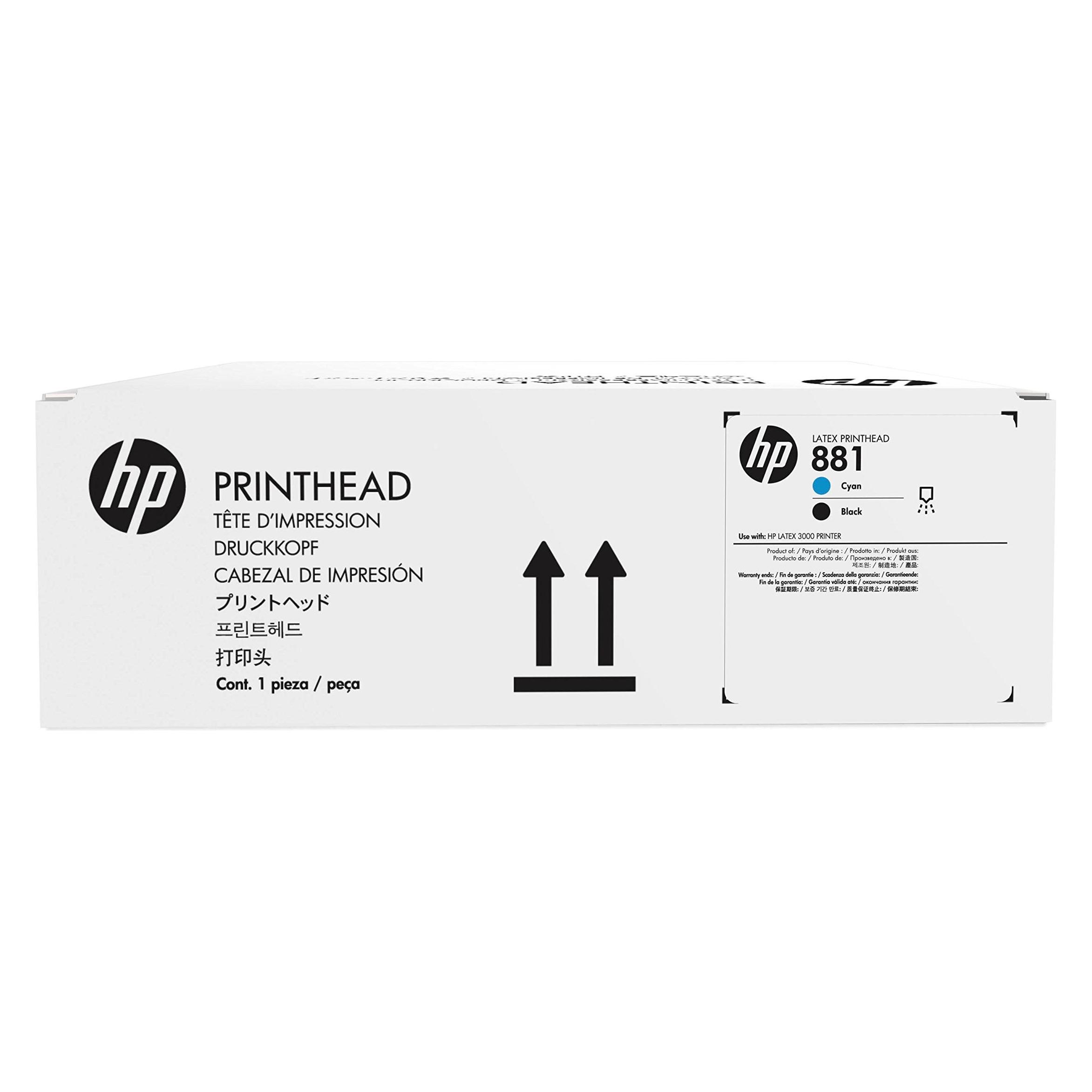 HP 881 and Printhead (B, C) (CR328A)