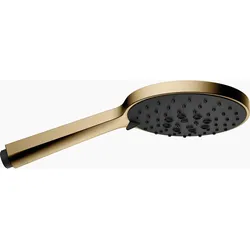 Dornbracht Handbrause, fünffach verstellbar, 28016979-39, Farbe: Dark Brass gebürstet