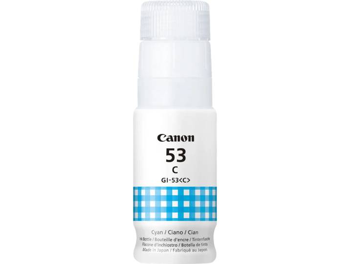 Canon GI-53 Inktflesje Cyaan