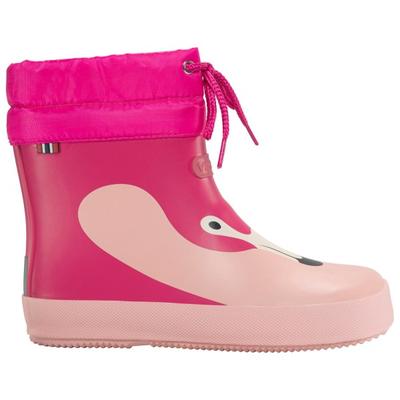 Viking - Kid's Alv Barefoot Paw Print - Gummistiefel 20 | EU 20 rosa
