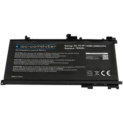 IPC L15188-2C1 (4 Zellen, 2800 mAh), Notebook Akku