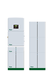 Tigo TSI 15 kW 3ph Hybrid Wechselrichter + TSB 12 kWh Batterie Paket