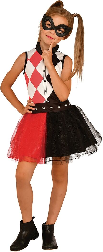 Rubies Disfraz Harley Quinn Classic DC COMICS .  (De 7 a 8 años)