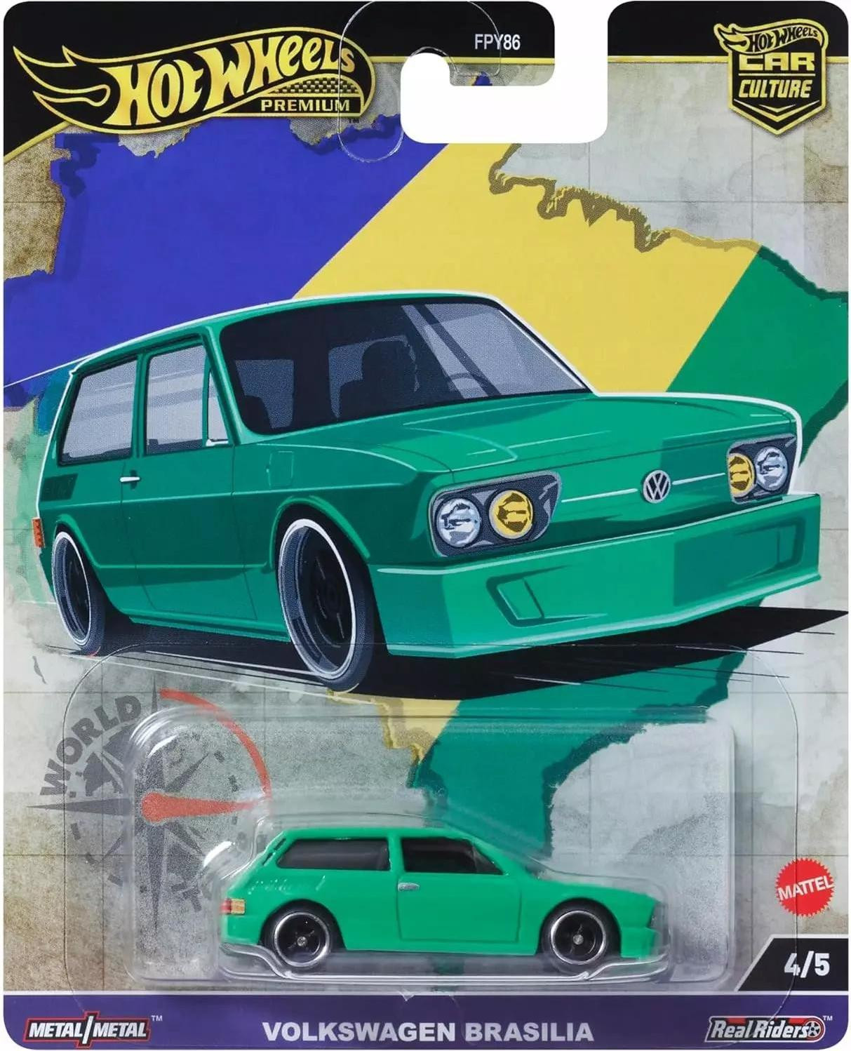 Hot Wheels HRV82 Auto Groen