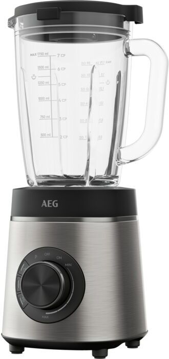 AEG TB6-1-6ST Gourmet 6 Standmixer   silber/schwarz - Refurbished