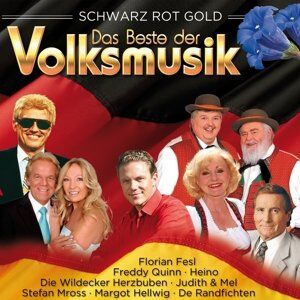Heino - Das Beste aus Volksmusik - Schwarz Rot Gold - Preis vom 11.10.2026 03:10:56 h