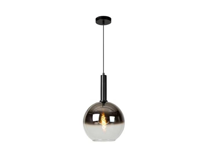 LUCIDE MARIUS - Pendelleuchten - Ø 30 cm - 1xE27 - Schwarz