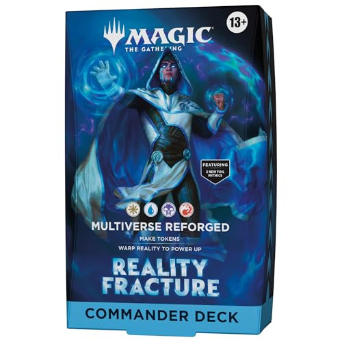 Magic: The Gathering Reality Fracture Commander-deck Multiverse Reforged English Version