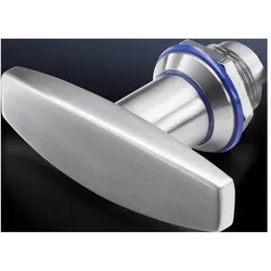 Rittal Gehäuse-Griff, Serverschrank Zubehör, Silber