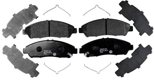 HELLA 8DB 355 020-211 Brake pad set