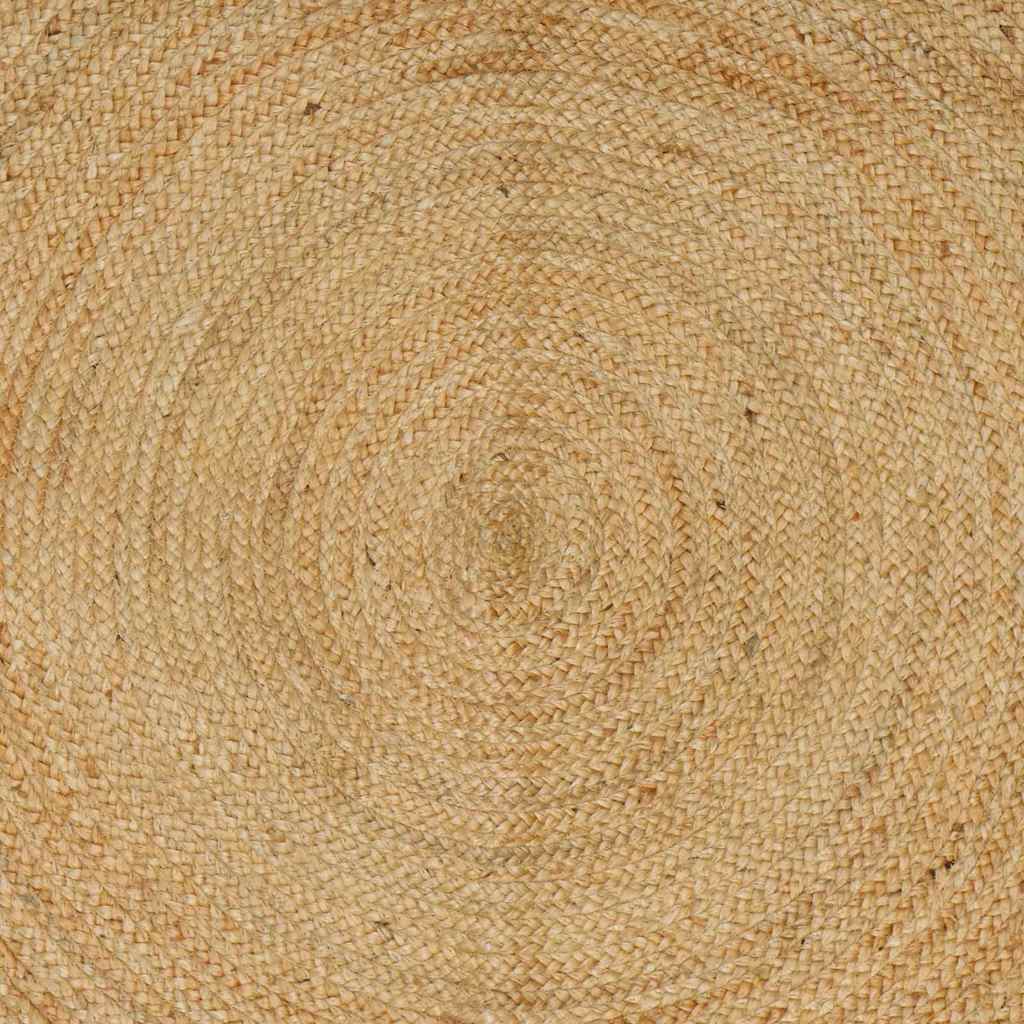vidaXL Tapis de surface Naturel 80 x 200 cm Jute