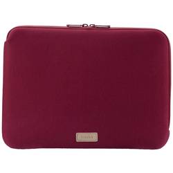hama 00222035 Laptop-Sleeve Jersey, von 34 - 36 cm (13,3 - 14,1), Bordeaux