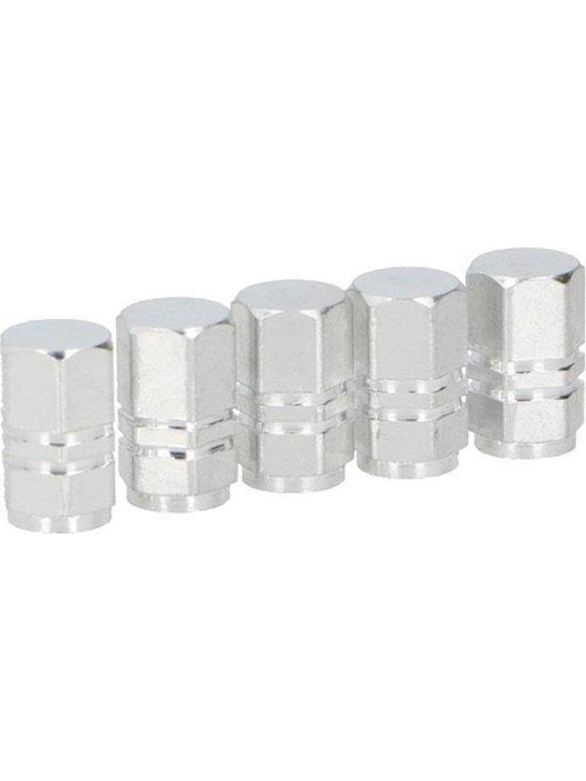 Dunlop - Valve caps - Silver