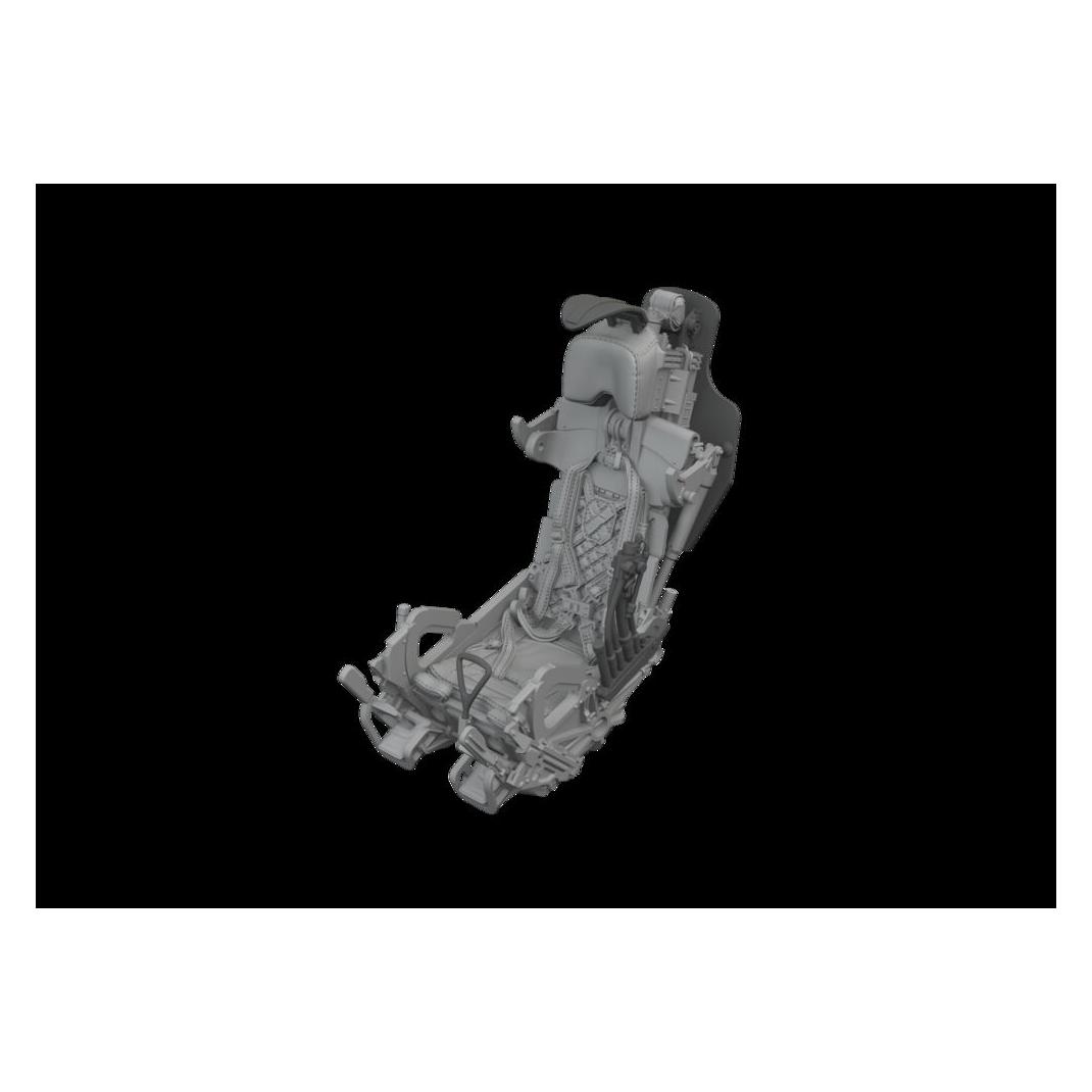 Eduard MiG-21F ejection seat w/ integral seat belts PRINT for (6481160)
