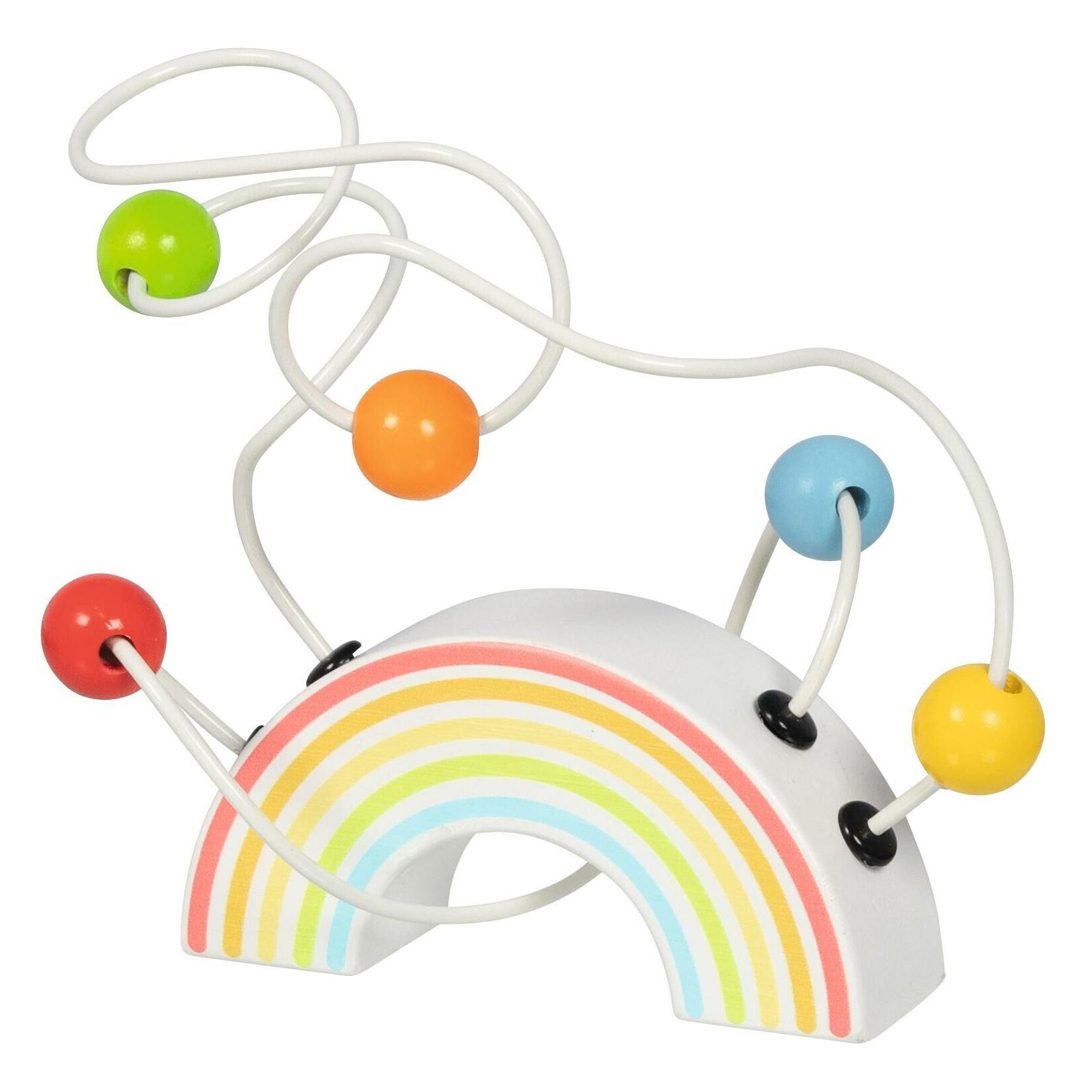 Goki Motorik-Schleife Regenbogenlabyrinth (59969)