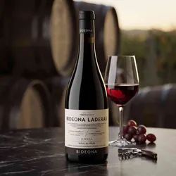 Bideona Tempranillo de Laderas 2023 - Rotwein trocken - Rioja, Spanien