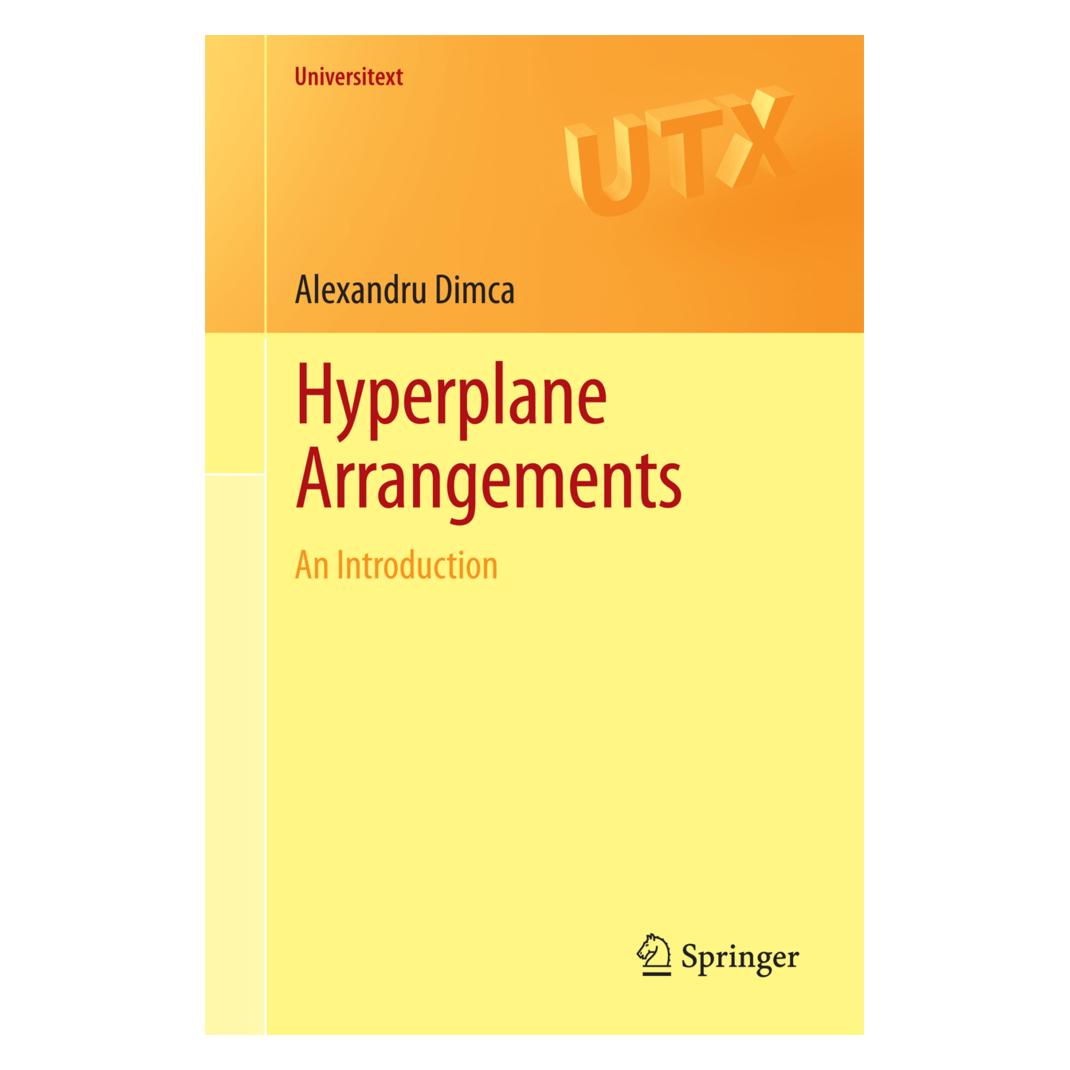 Springer Hyperplane Arrangements (Englisch, Softcover, Alexandru Dimca) (55934716)