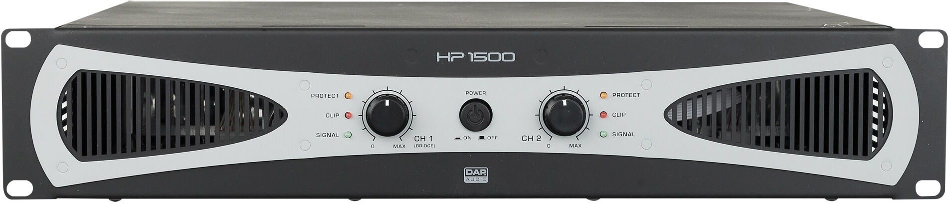 DAP Audio Hp-1500 2x 750 W Verstärker