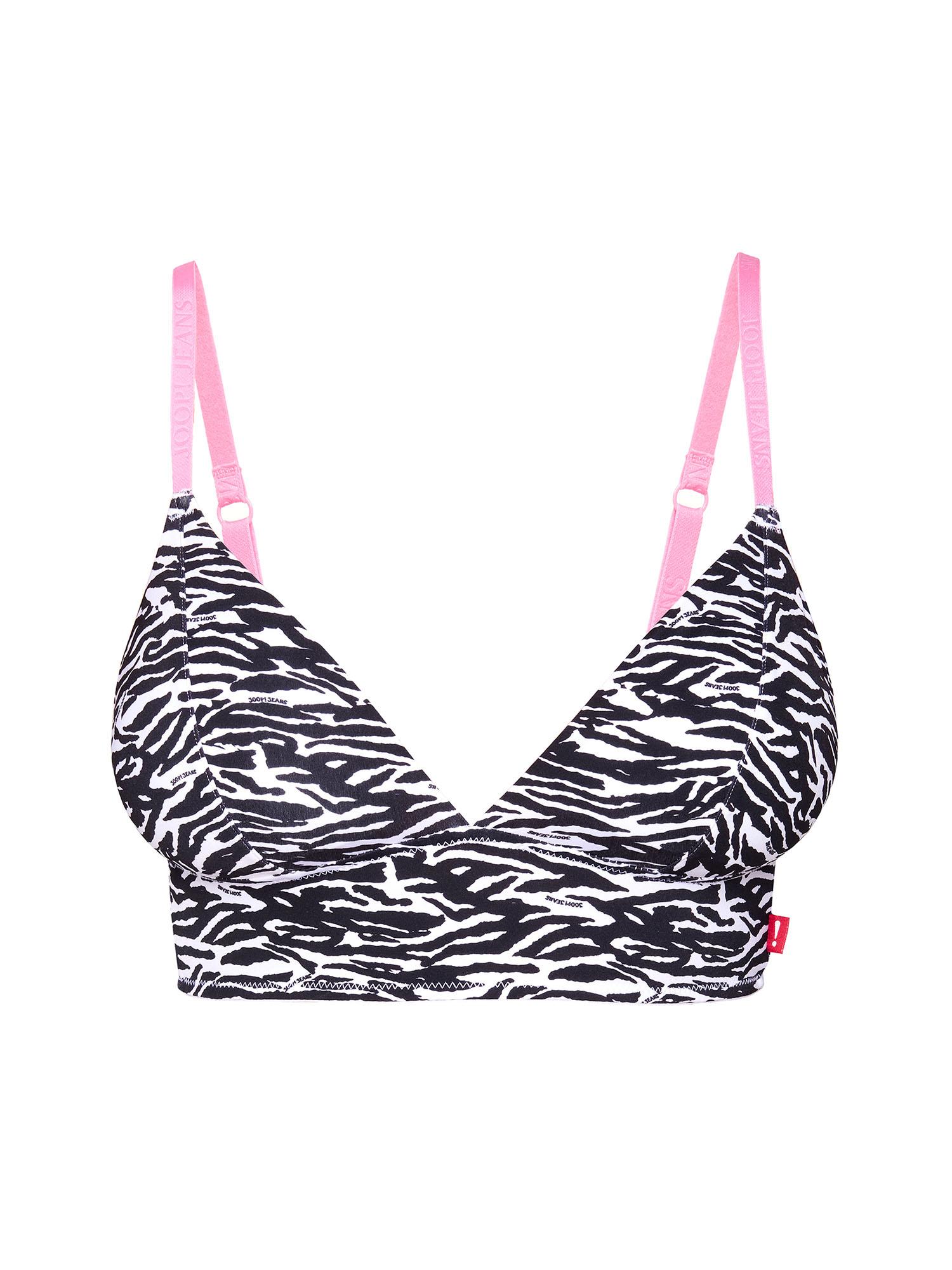 JOOP! Jeans Vrouwen Bralette Animal Print