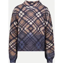 Strickpullover mit Dip-Dye-Muster Mehrfarbig 38