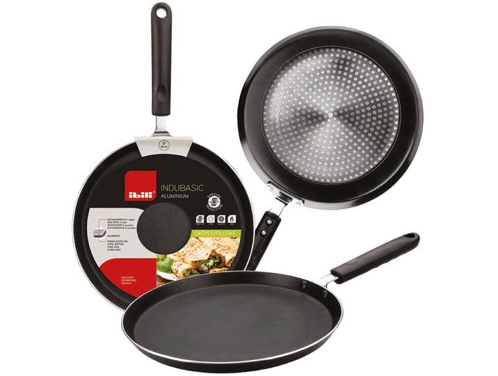 Pannenkoekenmaker Ibili Aluminium Ø 23 cm