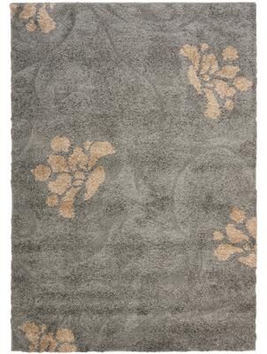SAFAVIEH Florida Shag Nanny Floral Scroll 1.2-inch Thick Rug