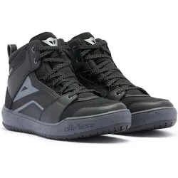 Dainese, Motorradschuhe, Suburb D-WP Motorradschuhe Damen Schwarz / Iron Gate / Metal 39 (Damen, 39)