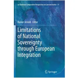 Limitations of National Sovereignty through European Integration, Fachbücher