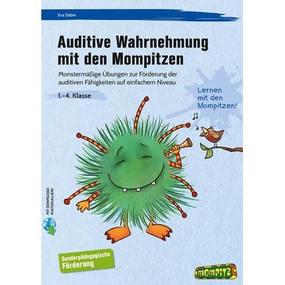 Auditive Wahrnehmung mit den Mompitzen - SoPäd, Set von Eva Salber, Persen Verlag in der AAP Lehrerwelt GmbH, 978-3-403-21155-6