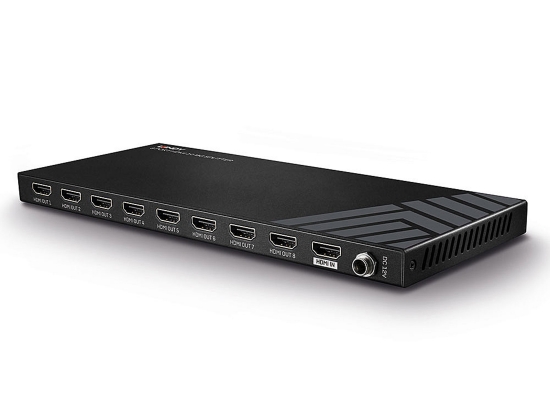 Lindy 38237 8 Port HDMI 2.0 Splitter