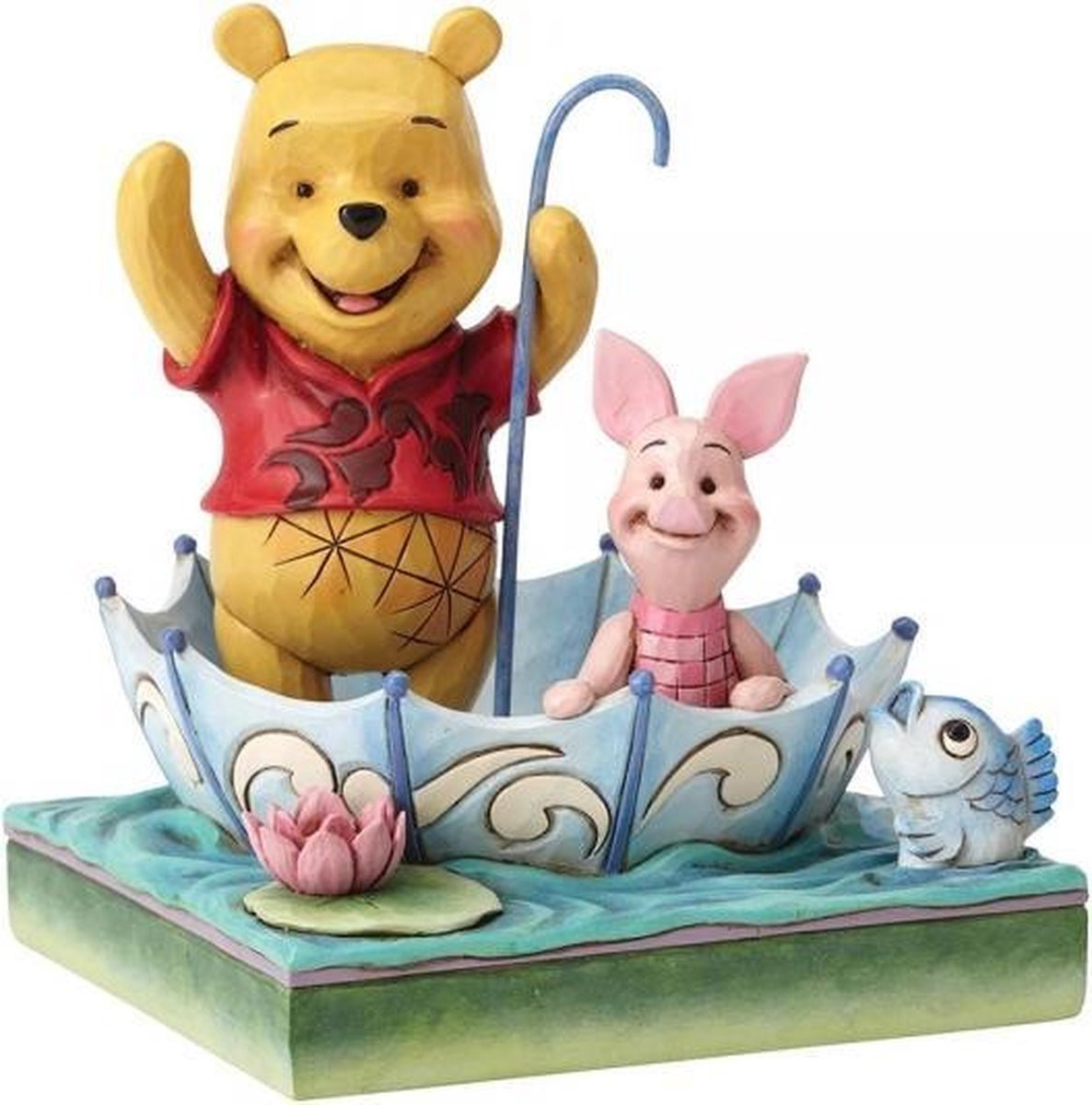 Disney 50 Years of Friendship Pooh en Piglet Tabletop Decor voor Volwassenen